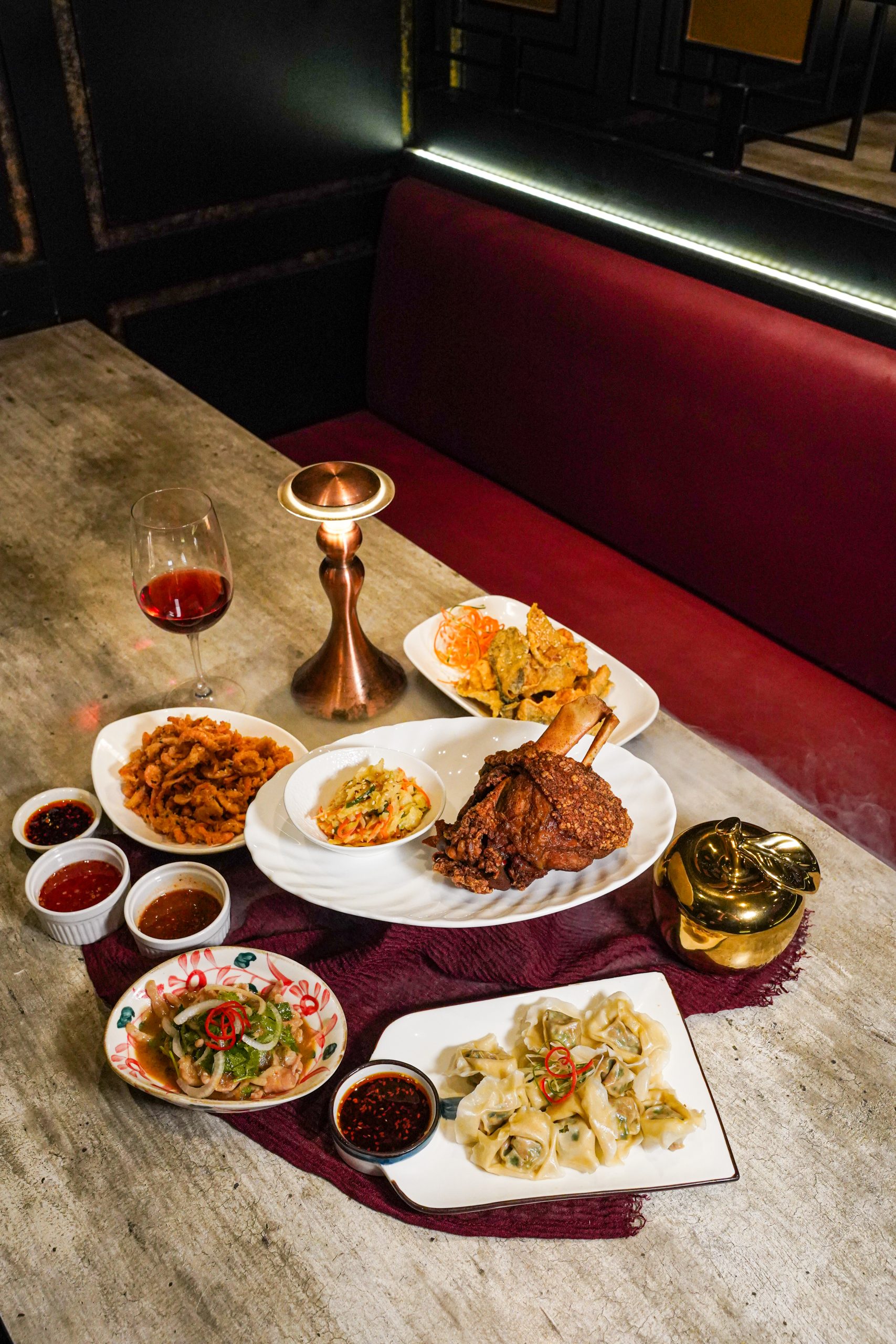 Menu Seven Kingdoms
